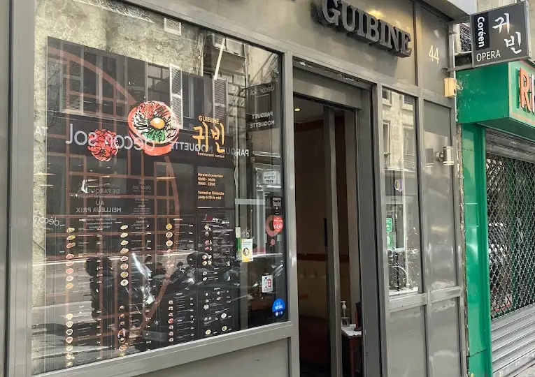 Guibine, restaurant à Paris
