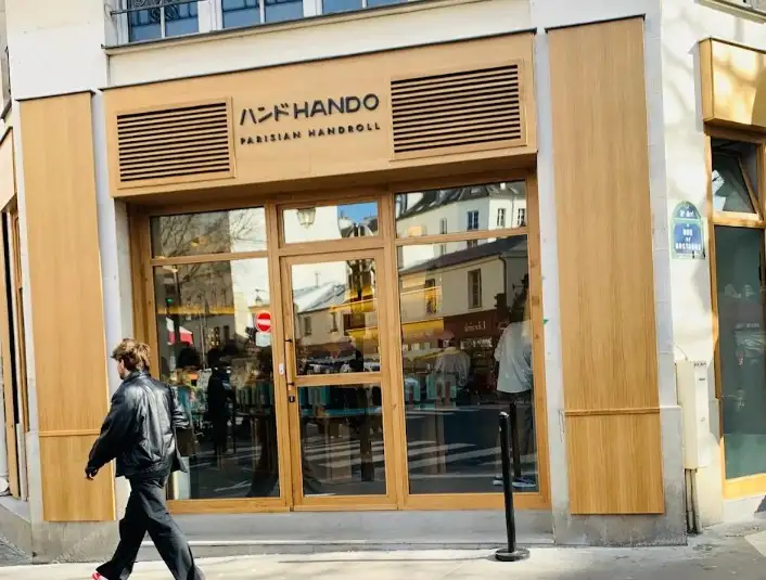 Hando Parisian, restaurant à Paris