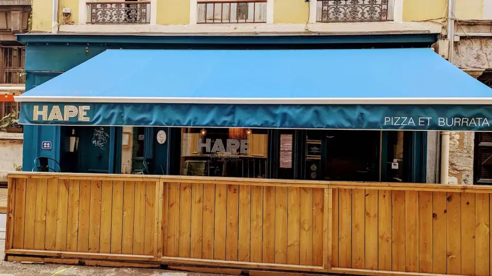 Hape, restaurant à Lyon