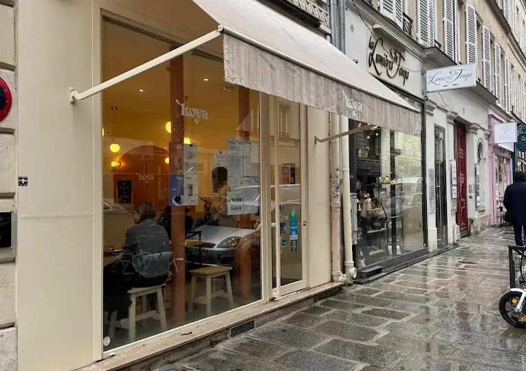 KOYA, restaurant à Paris