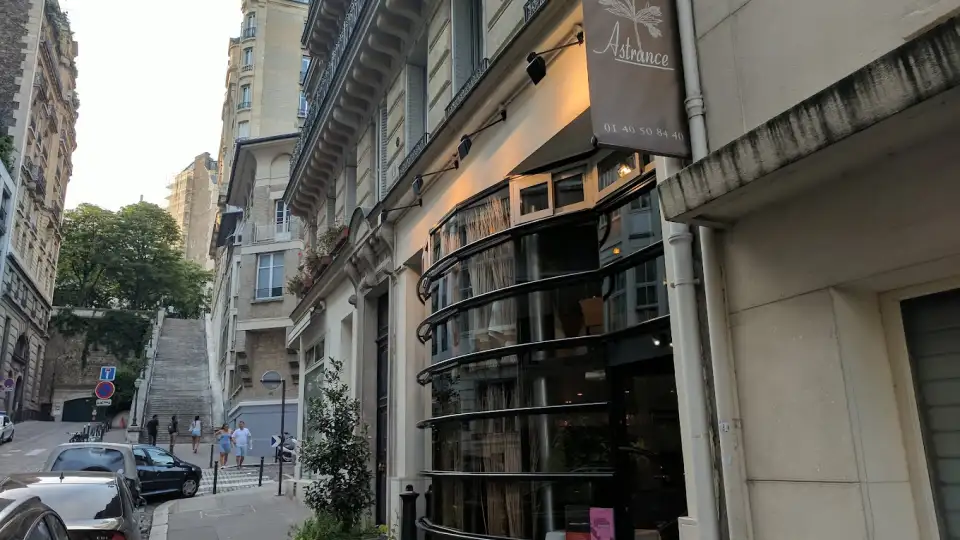 Astrance Paris, restaurant à Paris