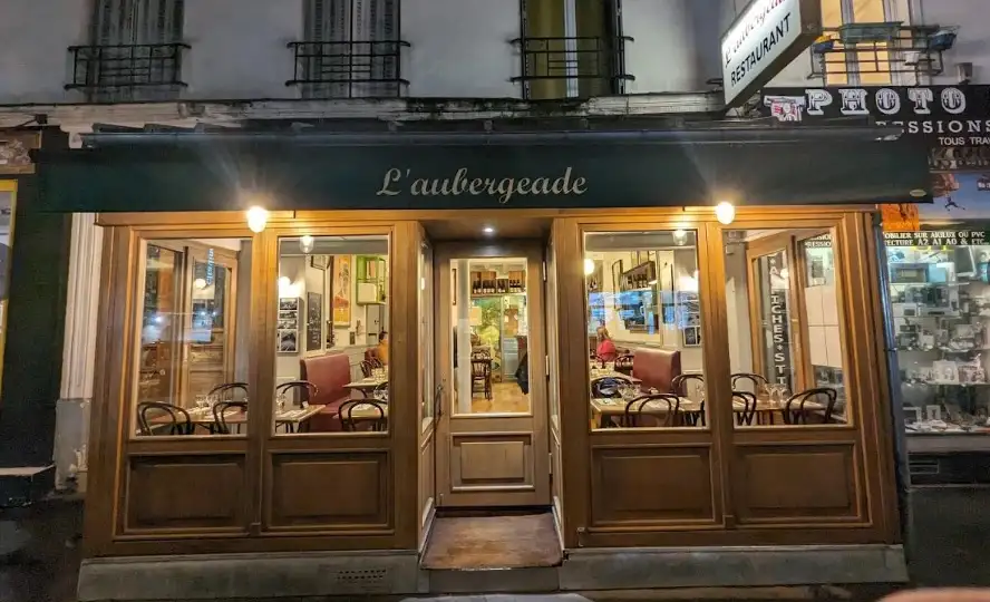 L'Aubergeade, restaurant à Paris
