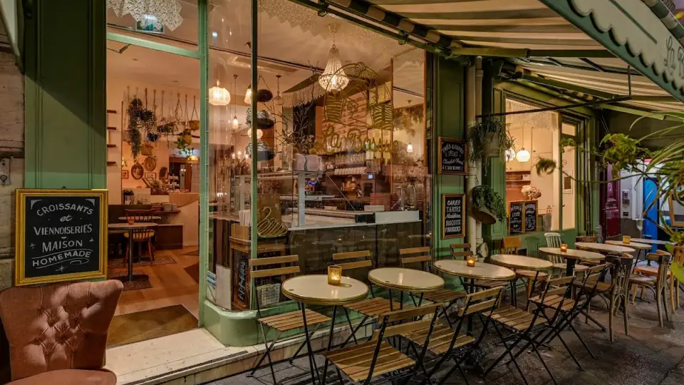 La Bossue, restaurant à Paris