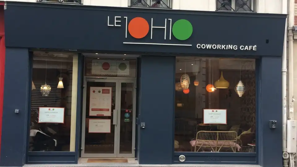 Le 10h10 - Coworking Cafe Saint-Martin, restaurant à Paris