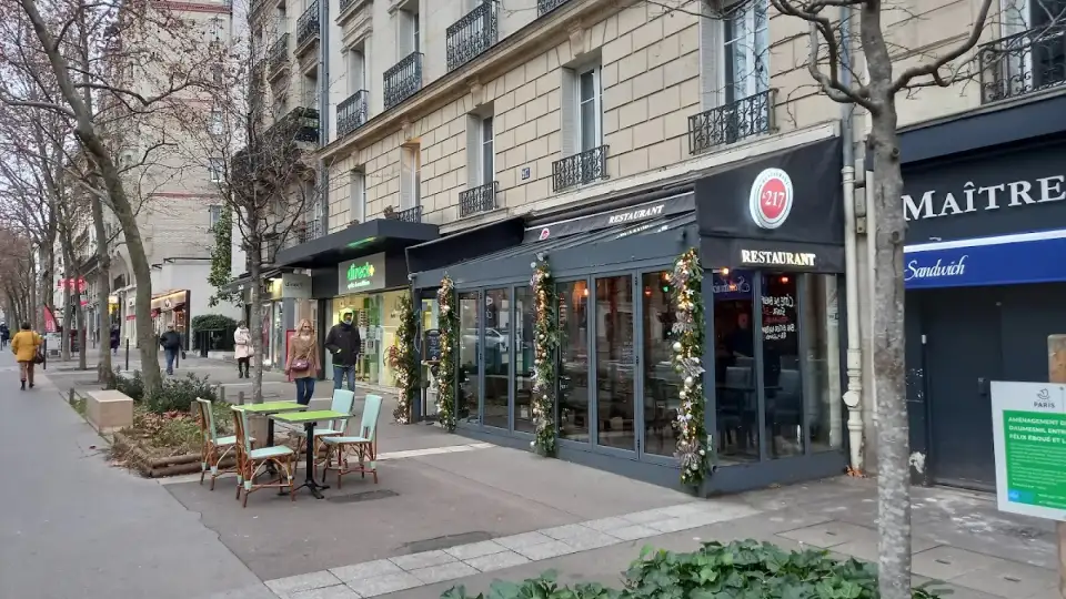 Le 217 Brasserie Restaurant, restaurant à Paris