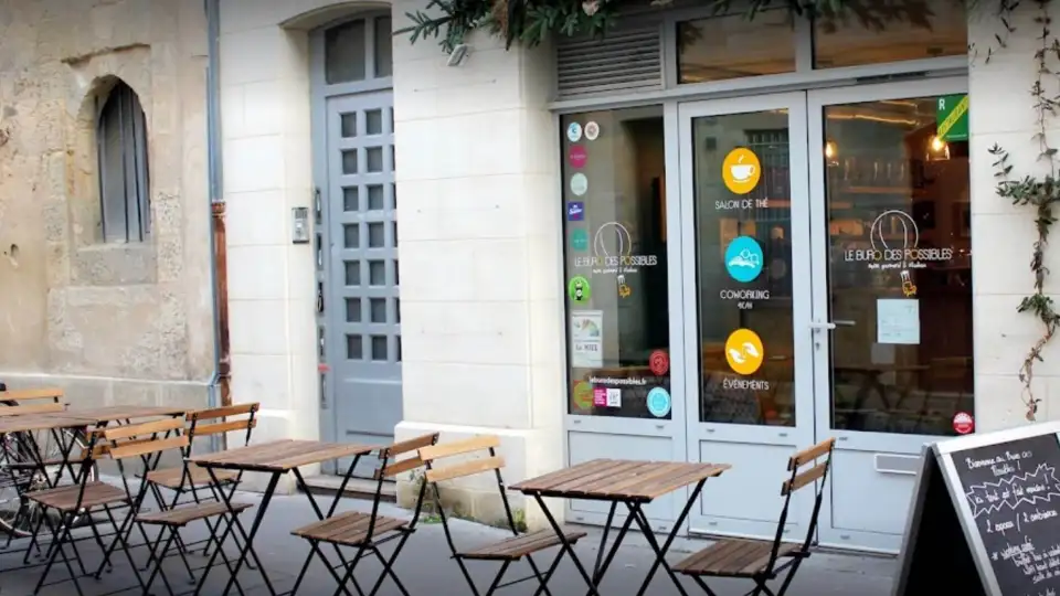 Le Buro des Possibles, restaurant à Bordeaux