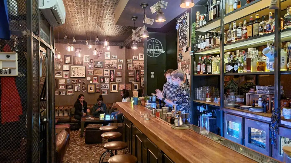 Le Calbar, restaurant à Paris