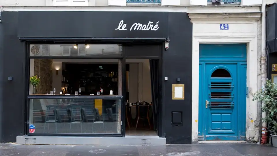 Le Matré, restaurant à Paris