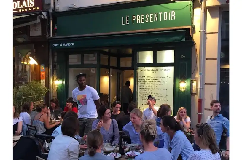 Le Presentoir, restaurant à Lille