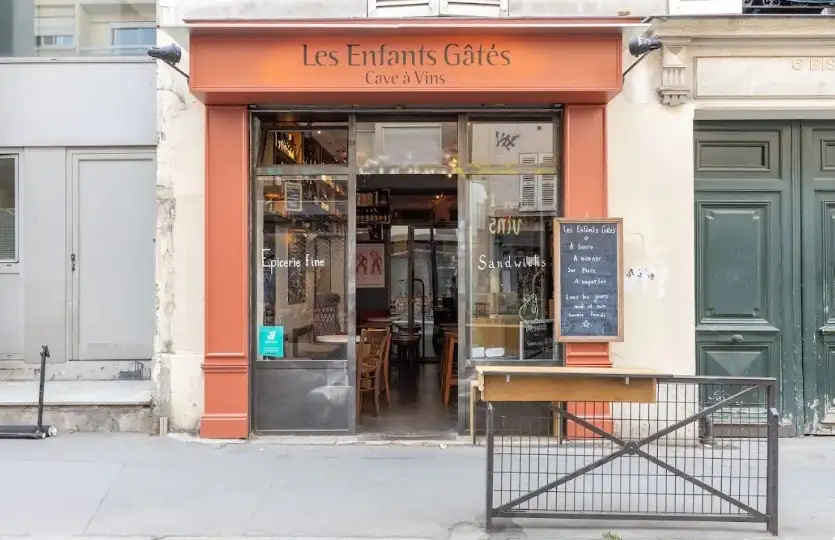 Les Enfants Gates, restaurant à Paris