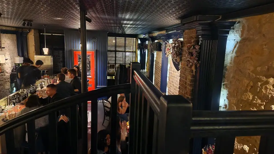 Little Red Door, restaurant à Paris