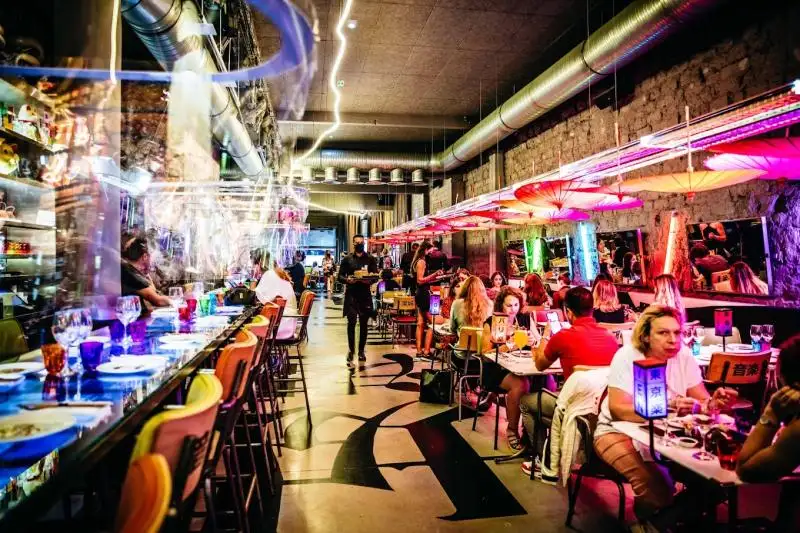 Miss Ko, restaurant à Paris