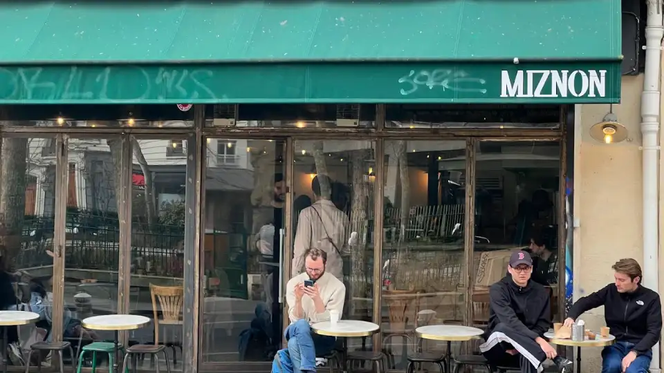 Miznon Canal, restaurant à Paris
