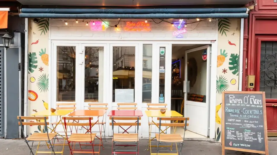 Papa O'Rum, restaurant à Paris