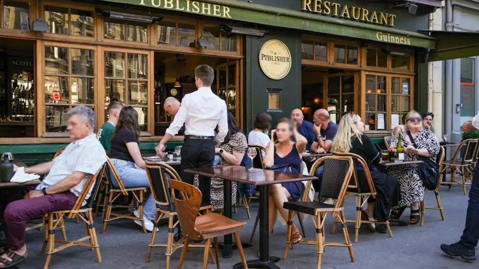 Publisher, restaurant à Paris