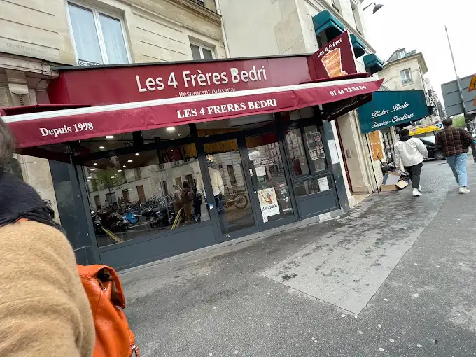 Restaurant Chez les 4 Freres Bedri, restaurant à Paris