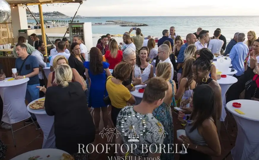 Rooftop Borely, restaurant à Marseille