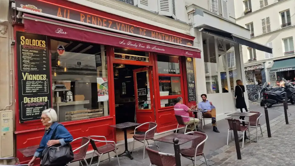 Rozell Cafe, restaurant à Paris