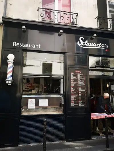 Schwartz s Deli, restaurant à Paris