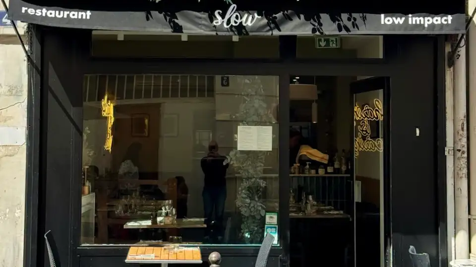 Slow, restaurant à Paris