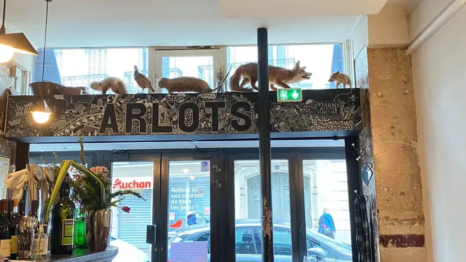 Les Arlots, restaurant à Paris