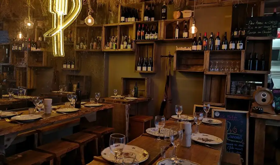 Pedzouille, restaurant à Paris