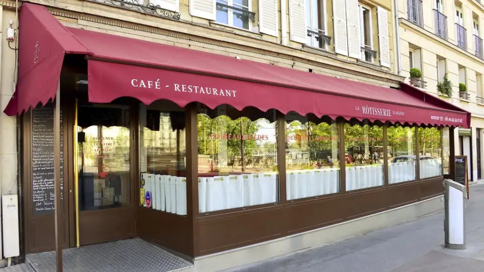 La Rotisserie d Argent, restaurant à Paris
