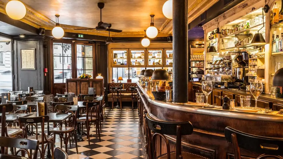 Les Antiquaires, restaurant à Paris
