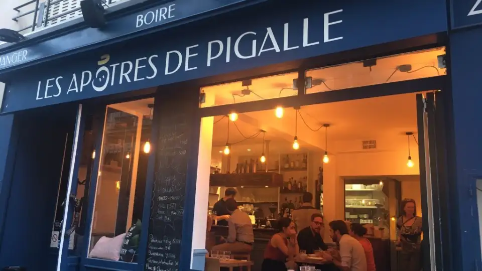Les Apotres de Pigalle, restaurant à Paris