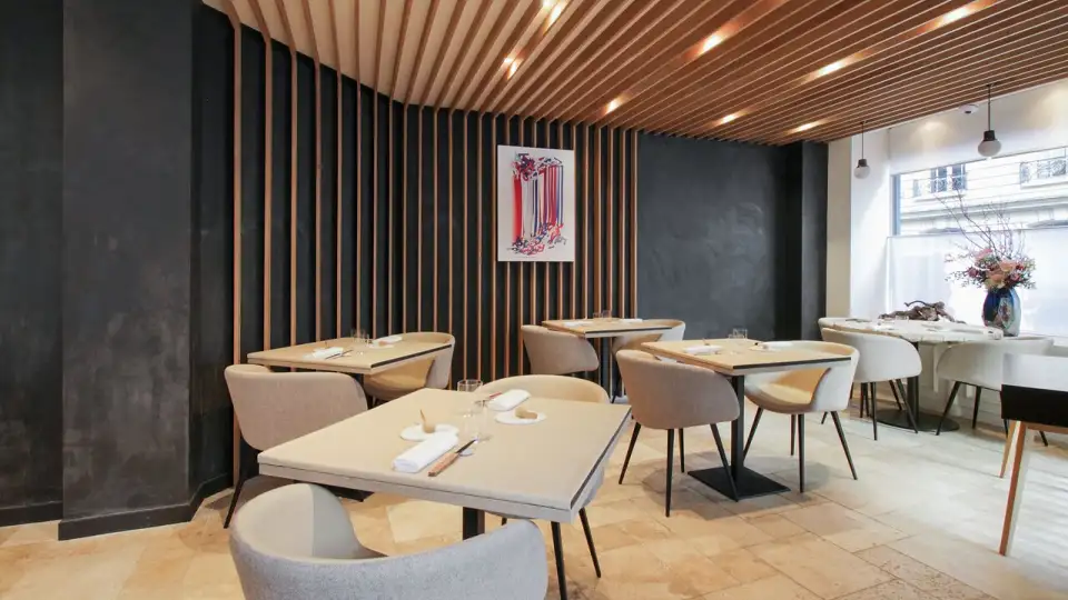 L Archeste, restaurant à Paris