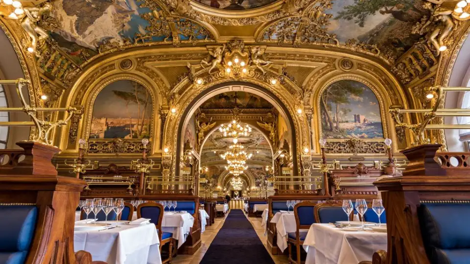 Le Train Bleu, restaurant à Paris