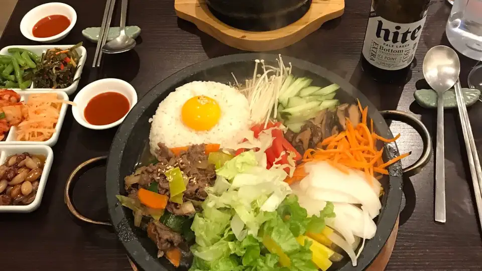 Hangang Restaurant Coreen, restaurant à Paris