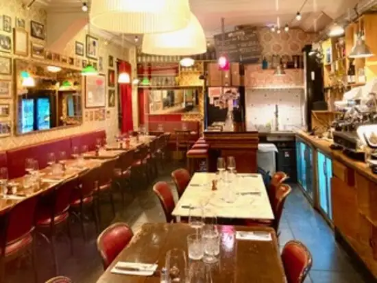 La Bécane à Gaston, restaurant à Paris