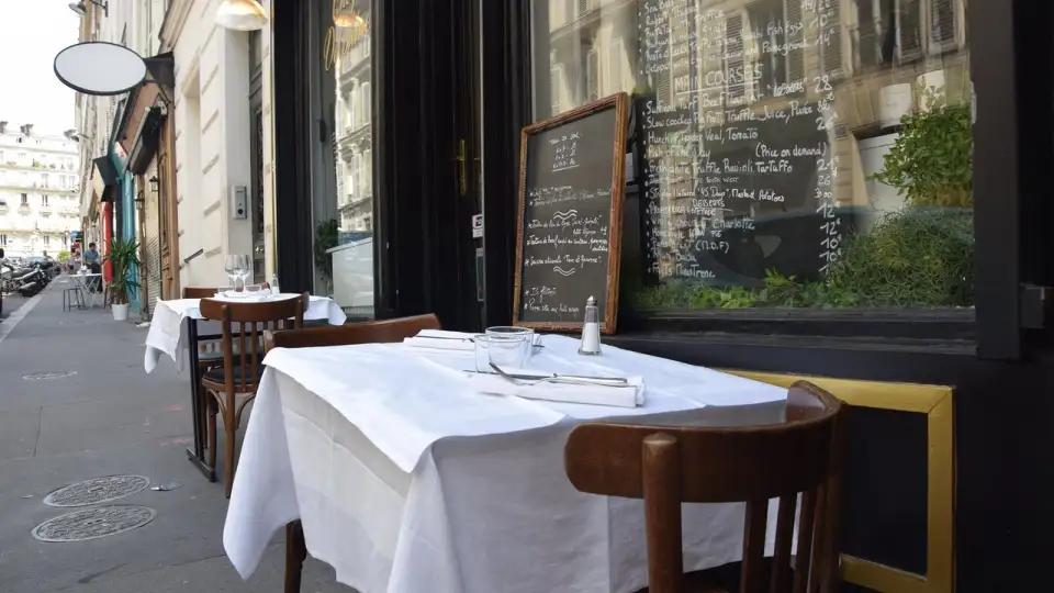Chez Delphine, restaurant à Paris