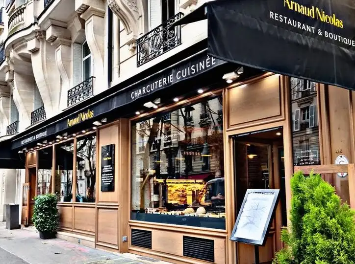 Arnaud Nicolas, restaurant à Paris