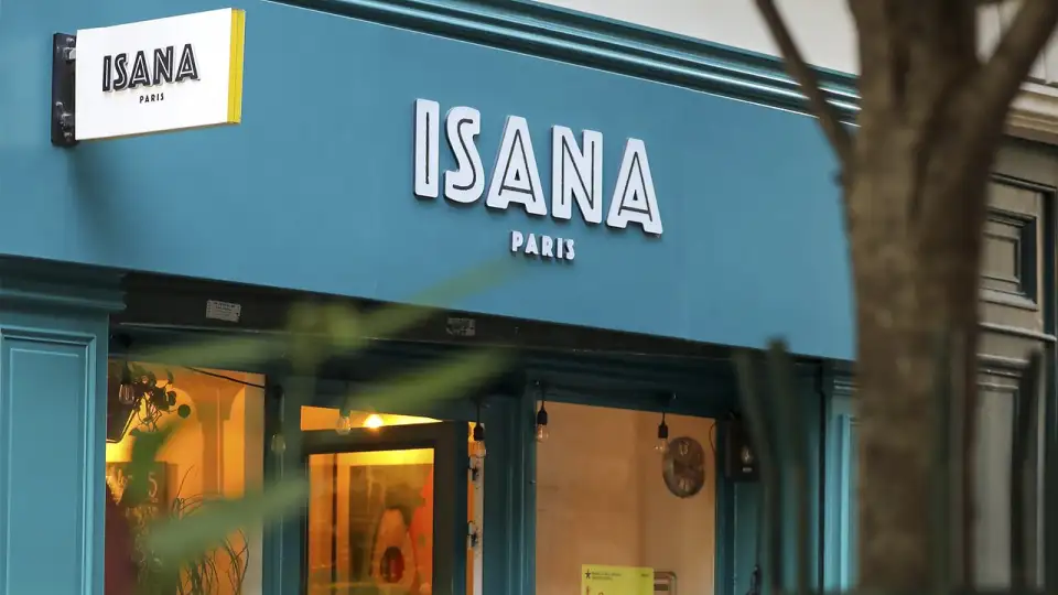 ISANA, restaurant à Paris