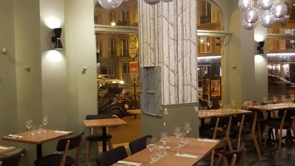 Gegeor, restaurant à Paris