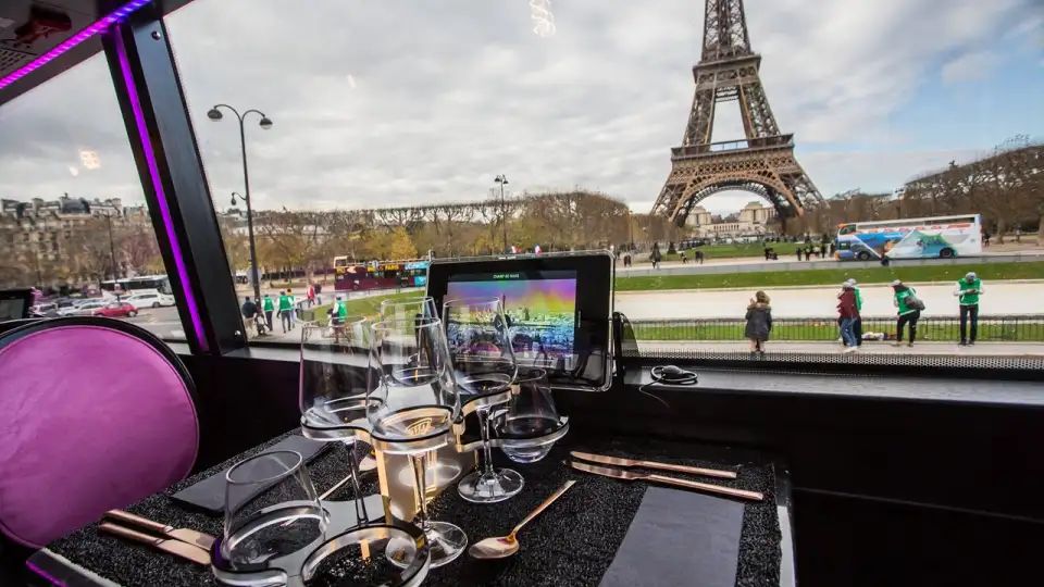 Bus Toque, restaurant à Paris