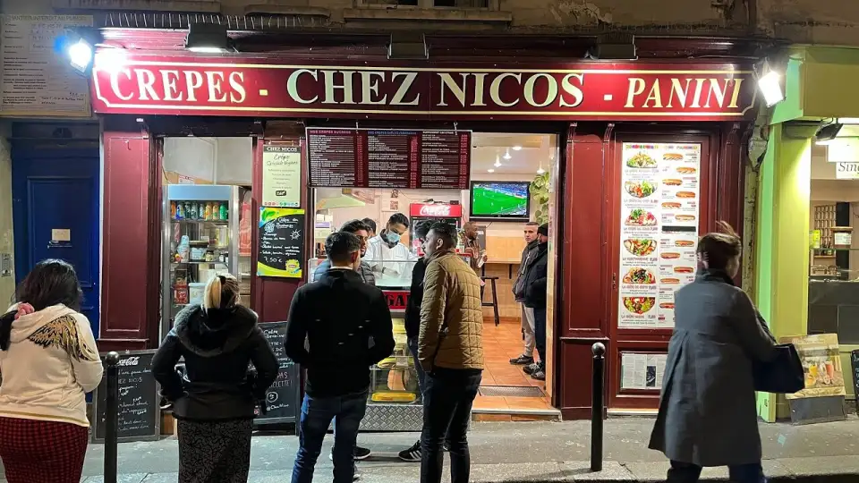 Chez Nicos, restaurant à Paris