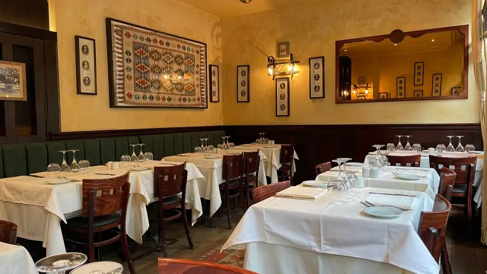Le Janissaire, restaurant à Paris