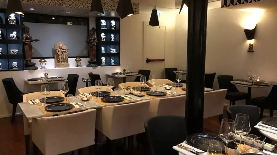 Khajuraho, restaurant à Paris