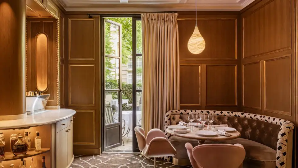 Restaurant Anne, restaurant à Paris