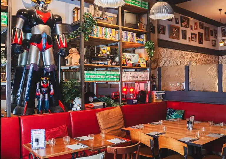 Les Fils A Maman Paris Grands Boulevards, restaurant à Paris
