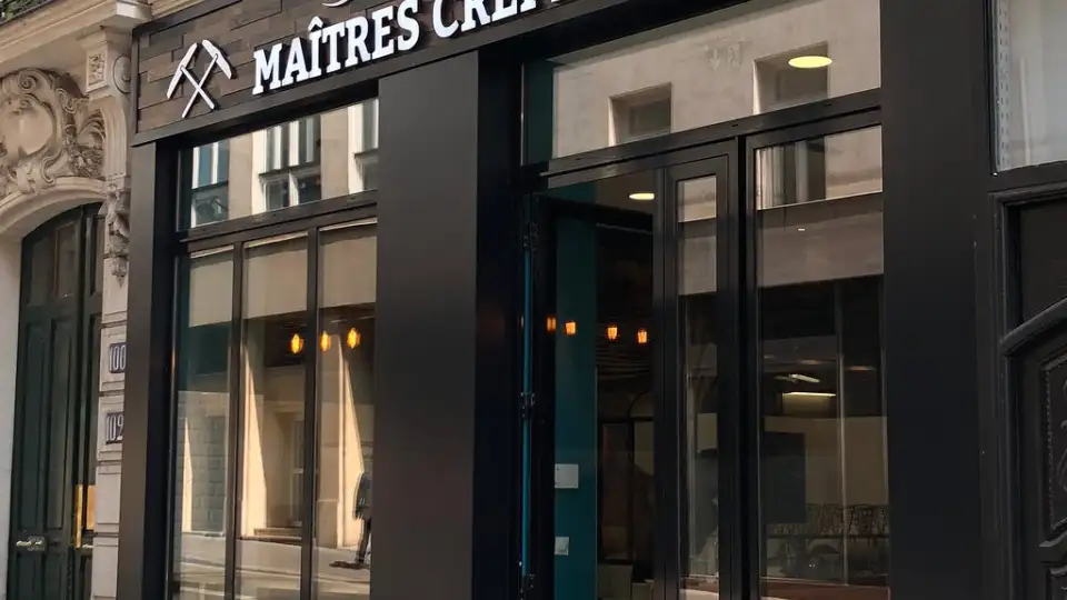 Les Maitres Crepiers, restaurant à Paris