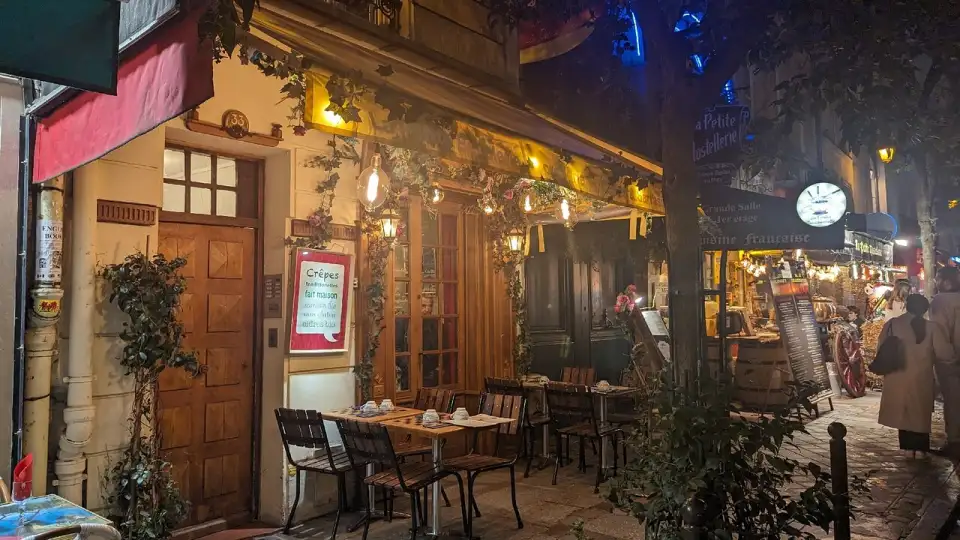 La Petite Bouclerie, restaurant à Paris