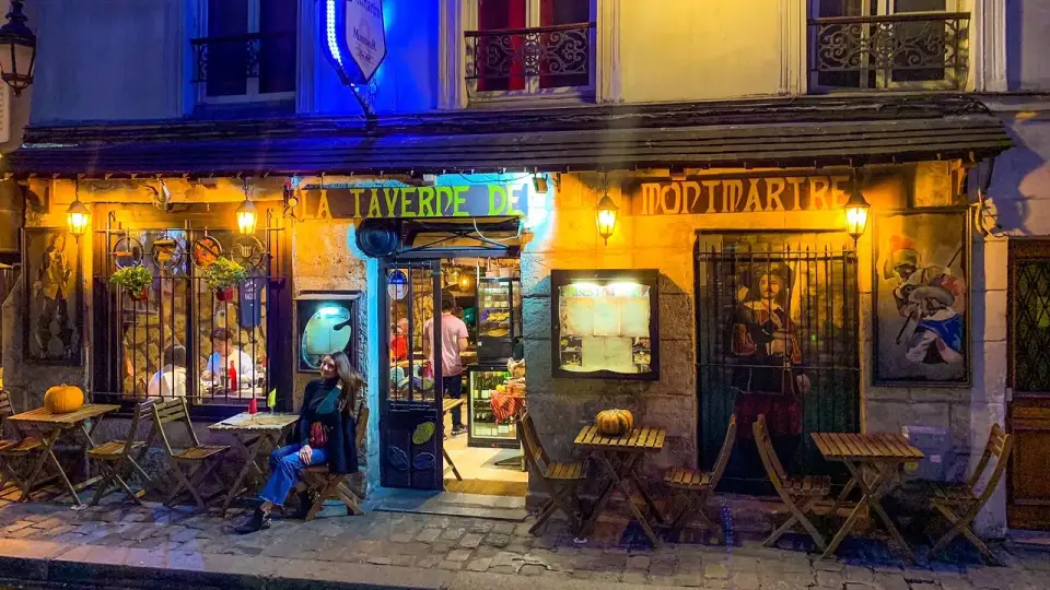 La Taverne de Montmartre, restaurant à Paris