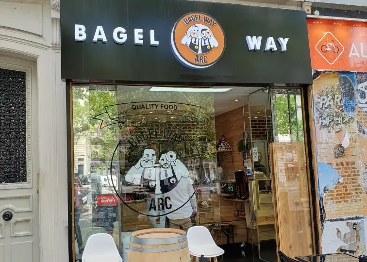 Bagel Way Arc, restaurant à Paris