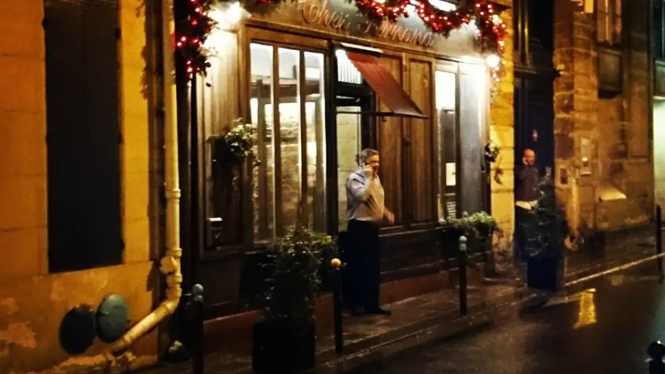 Chez Fernand Christine, restaurant à Paris