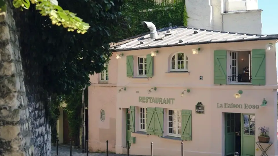 La Maison Rose, restaurant à Paris