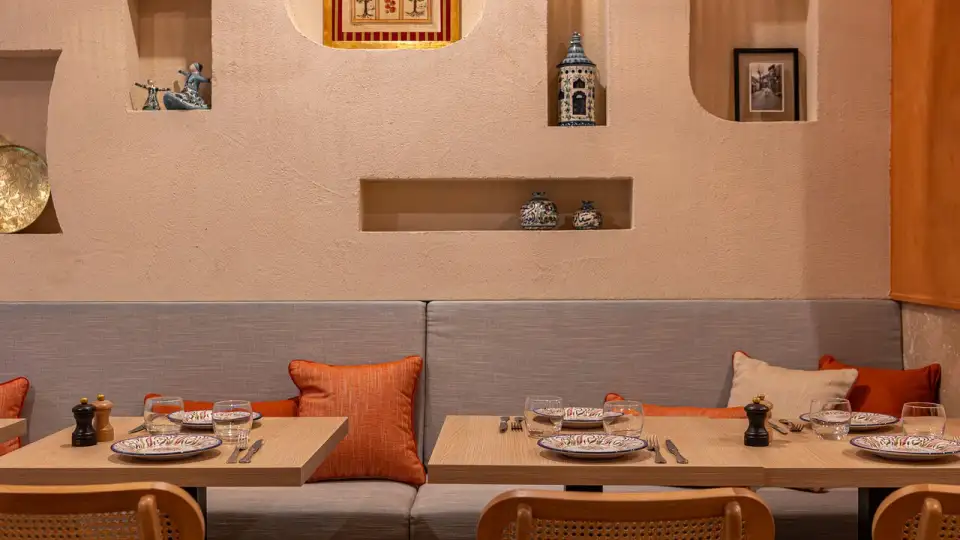 Karamna, restaurant à Paris